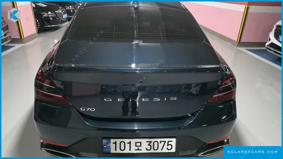 GENESIS G70 GASOLINE 2.5T 2WD