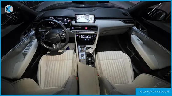 GENESIS G70 GASOLINE 2.5T 2WD