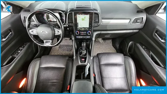 RENAULT KOREA QM6 (KOLEOS) DIESEL 2WD RE PLUS