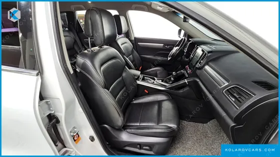 RENAULT KOREA QM6 (KOLEOS) DIESEL 2WD RE PLUS