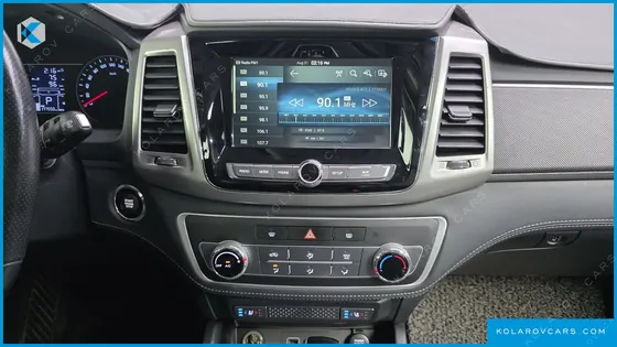 KGM - SSANGYONG REXTON DIESEL 2.2 2WD