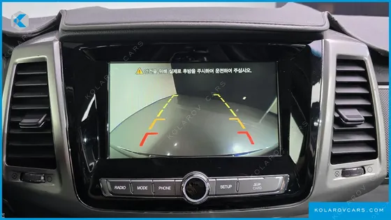 KGM - SSANGYONG REXTON DIESEL 2.2 2WD