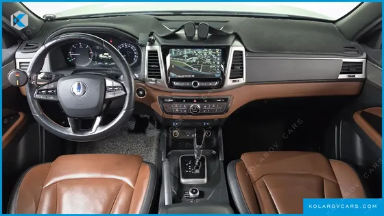KGM - SSANGYONG REXTON DIESEL 2.2 4WD