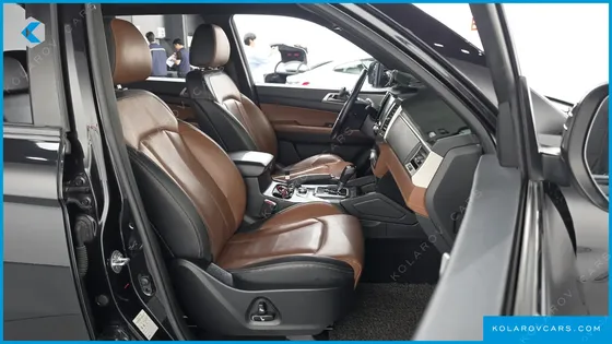 KGM - SSANGYONG REXTON DIESEL 2.2 4WD