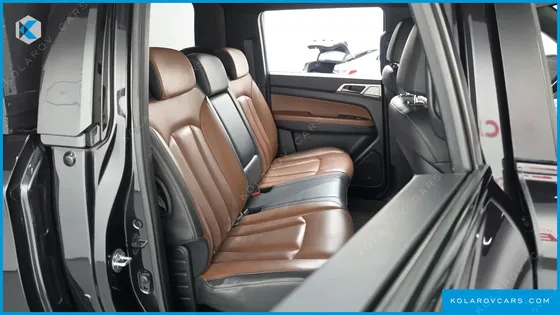 KGM - SSANGYONG REXTON DIESEL 2.2 4WD