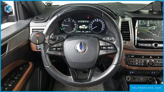KGM - SSANGYONG REXTON DIESEL 2.2 4WD