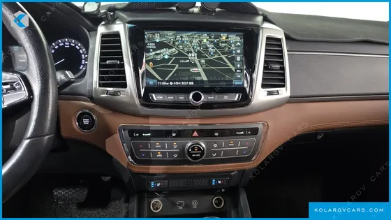KGM - SSANGYONG REXTON DIESEL 2.2 4WD