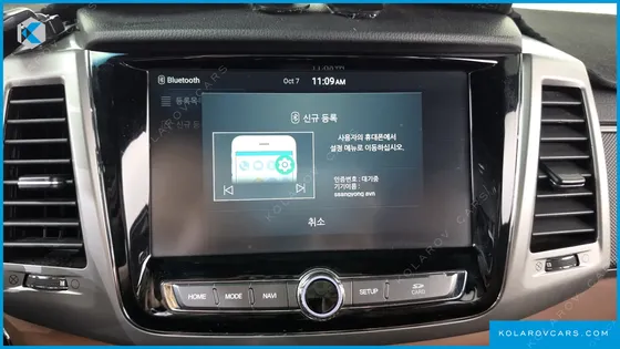 KGM - SSANGYONG REXTON DIESEL 2.2 4WD