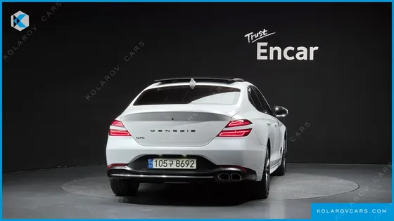 GENESIS G70 GASOLINE 2.0T 2WD