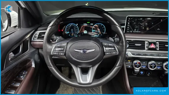 GENESIS G70 GASOLINE 2.0T 2WD