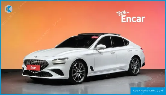 GENESIS G70 GASOLINE 2.0T 2WD