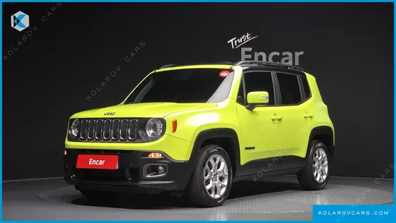 JEEP RENEGADE 2.4 LONGITUDE HIGH