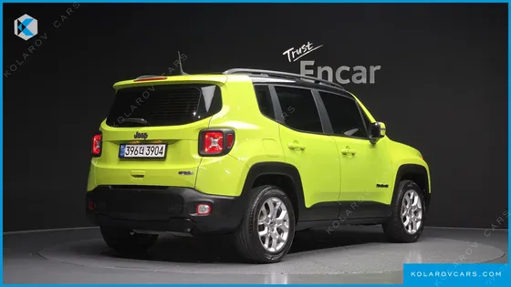 JEEP RENEGADE 2.4 LONGITUDE HIGH
