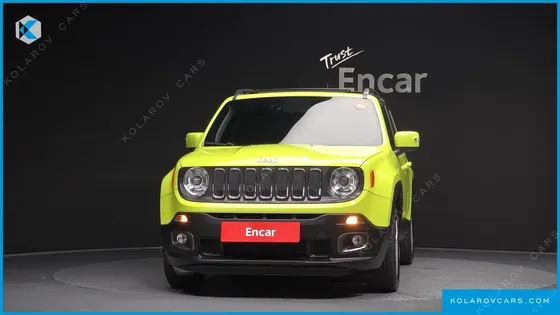 JEEP RENEGADE 2.4 LONGITUDE HIGH