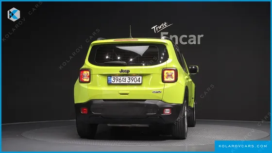 JEEP RENEGADE 2.4 LONGITUDE HIGH