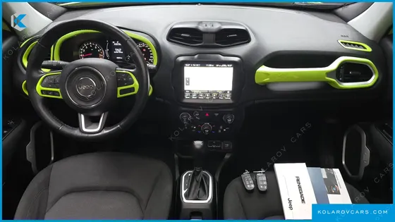 JEEP RENEGADE 2.4 LONGITUDE HIGH