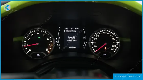 JEEP RENEGADE 2.4 LONGITUDE HIGH