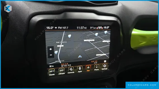 JEEP RENEGADE 2.4 LONGITUDE HIGH