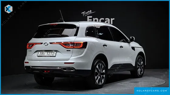 RENAULT KOREA QM6 (KOLEOS) DIESEL 2WD RE SIGNATURE