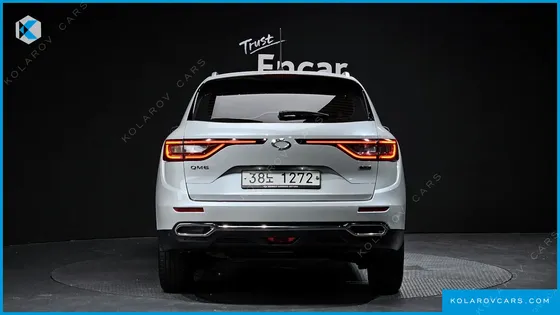 RENAULT KOREA QM6 (KOLEOS) DIESEL 2WD RE SIGNATURE