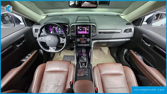 RENAULT KOREA QM6 (KOLEOS) DIESEL 2WD RE SIGNATURE