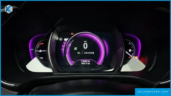 RENAULT KOREA QM6 (KOLEOS) DIESEL 2WD RE SIGNATURE