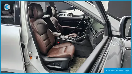 RENAULT KOREA QM6 (KOLEOS) DIESEL 2WD RE SIGNATURE