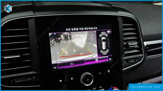 RENAULT KOREA QM6 (KOLEOS) DIESEL 2WD RE SIGNATURE