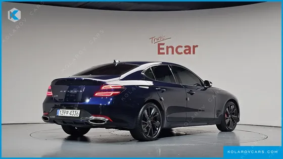 GENESIS G70 GASOLINE 2.0T 2WD