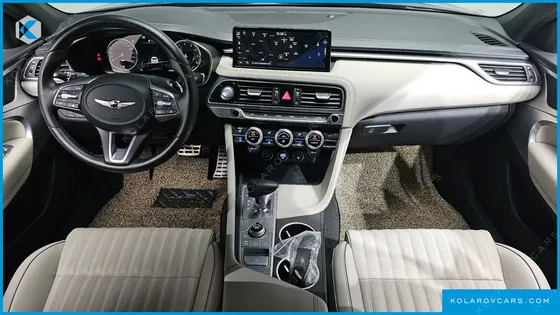 GENESIS G70 GASOLINE 2.0T 2WD