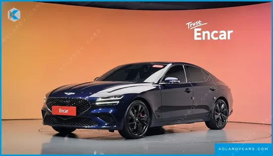 GENESIS G70 GASOLINE 2.0T 2WD