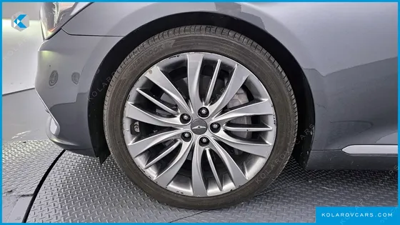 GENESIS G80 3.8 GDI