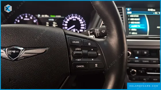 GENESIS G80 3.8 GDI