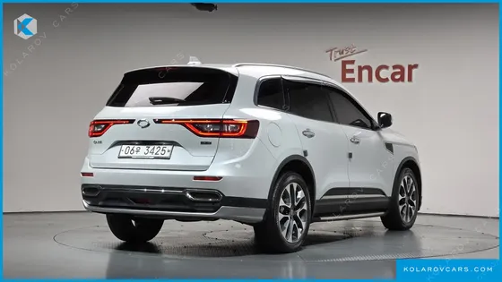 RENAULT KOREA QM6 (KOLEOS) DIESEL 4WD RE SIGNATURE