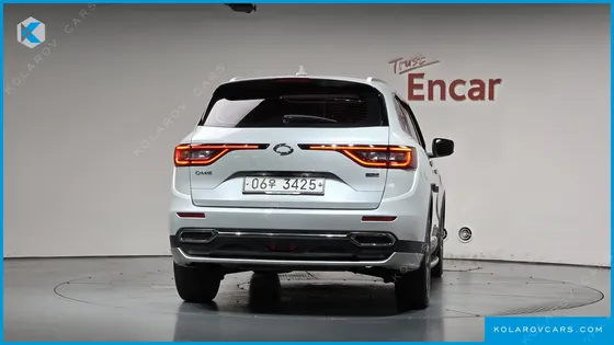 RENAULT KOREA QM6 (KOLEOS) DIESEL 4WD RE SIGNATURE