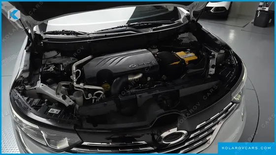 RENAULT KOREA QM6 (KOLEOS) DIESEL 4WD RE SIGNATURE