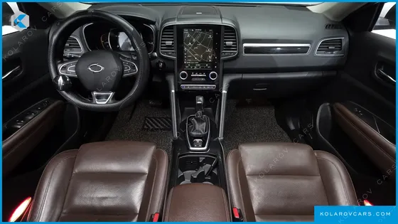 RENAULT KOREA QM6 (KOLEOS) DIESEL 4WD RE SIGNATURE