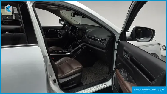 RENAULT KOREA QM6 (KOLEOS) DIESEL 4WD RE SIGNATURE