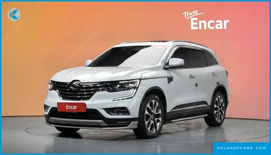 RENAULT KOREA QM6 (KOLEOS) DIESEL 4WD RE SIGNATURE