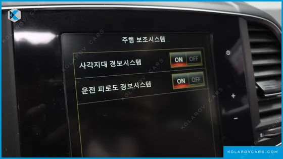 RENAULT KOREA QM6 (KOLEOS) DIESEL 4WD RE SIGNATURE