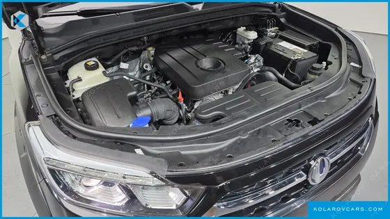 KGM - SSANGYONG REXTON DIESEL 2.2 4WD