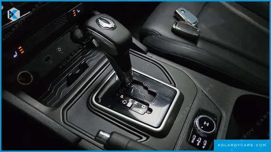 KGM - SSANGYONG REXTON DIESEL 2.2 4WD