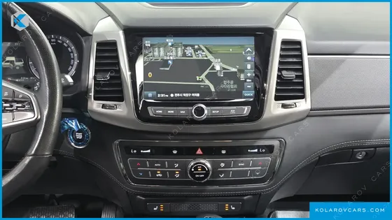 KGM - SSANGYONG REXTON DIESEL 2.2 4WD