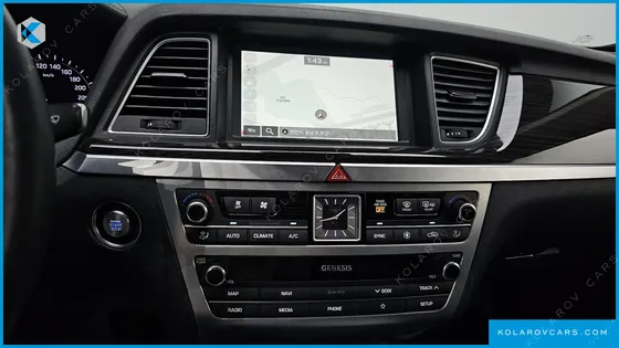 GENESIS G80 3.3 GDI