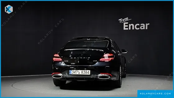 GENESIS G70 GASOLINE 3.3T 4WD