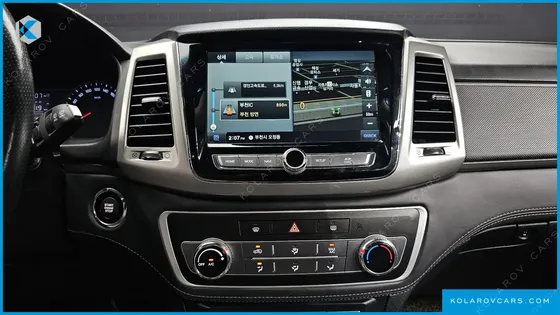 KGM - SSANGYONG REXTON DIESEL 2.2 2WD