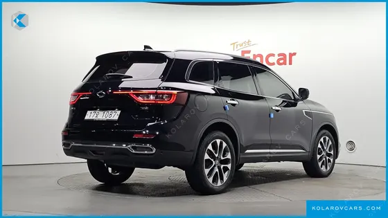 RENAULT KOREA QM6 (KOLEOS) GASOLINE 2WD RE SIGNATURE