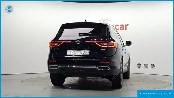 RENAULT KOREA QM6 (KOLEOS) GASOLINE 2WD RE SIGNATURE