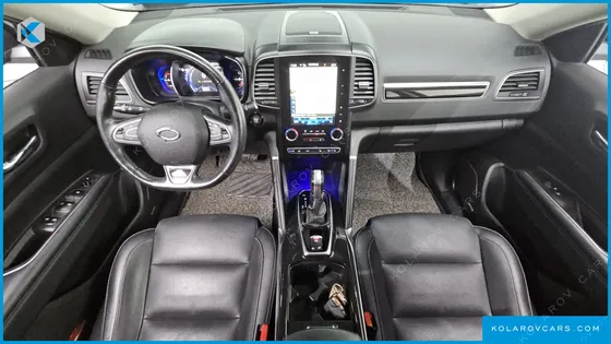 RENAULT KOREA QM6 (KOLEOS) GASOLINE 2WD RE SIGNATURE
