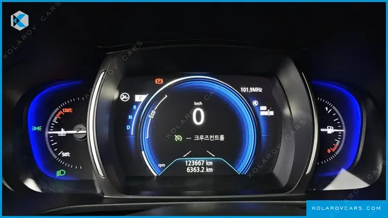 RENAULT KOREA QM6 (KOLEOS) GASOLINE 2WD RE SIGNATURE